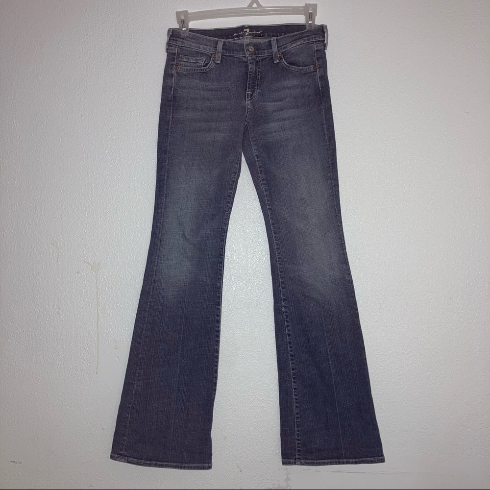 7 for All Mankind Bootcut Flare Jeans 28